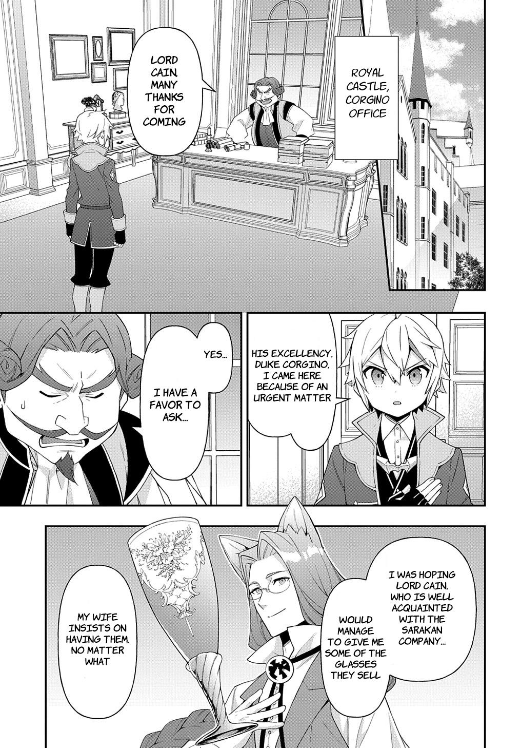 Chronicles of an Aristocrat Reborn in Another World Chap 46 - Next Chap 47