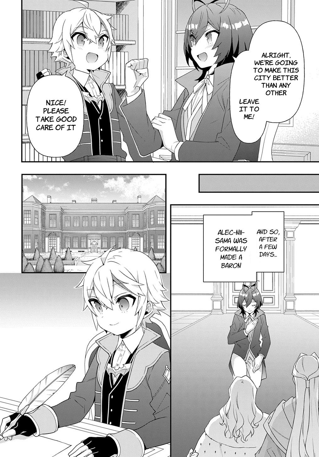 Chronicles of an Aristocrat Reborn in Another World Chap 48 - Next Chap 49