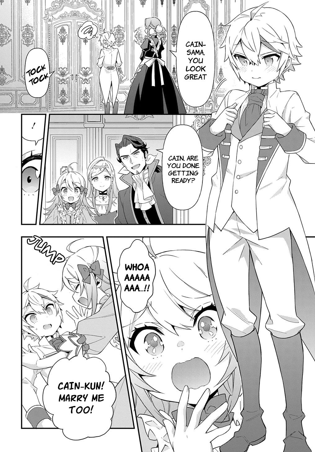 Chronicles of an Aristocrat Reborn in Another World Chap 49 - Next Chap 50
