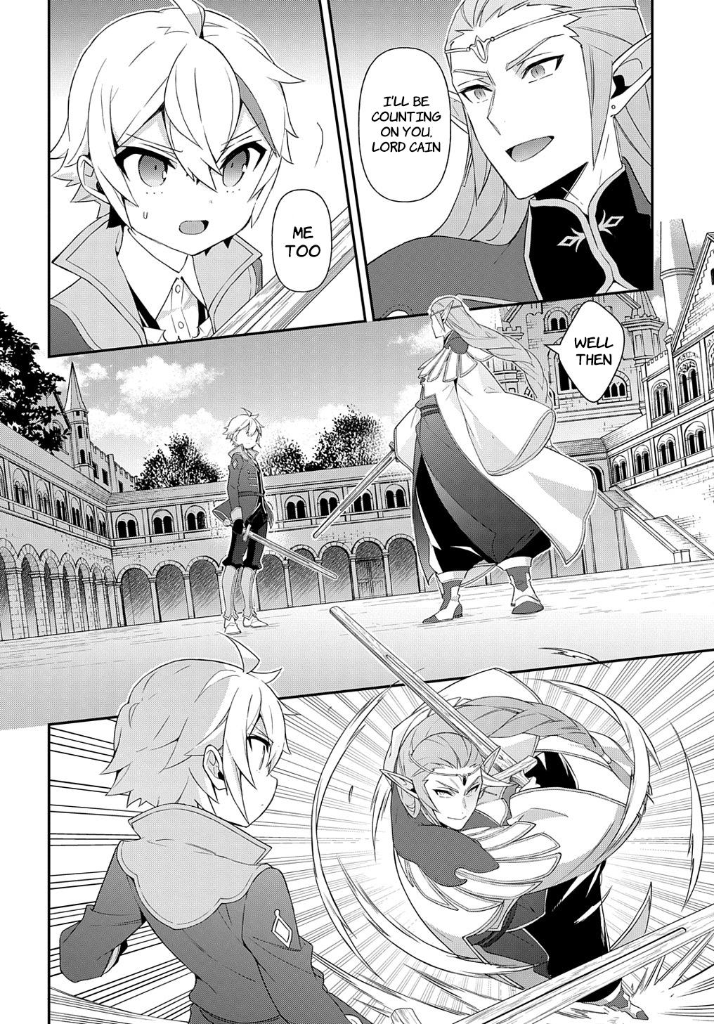 Chronicles of an Aristocrat Reborn in Another World Chap 49 - Next Chap 50