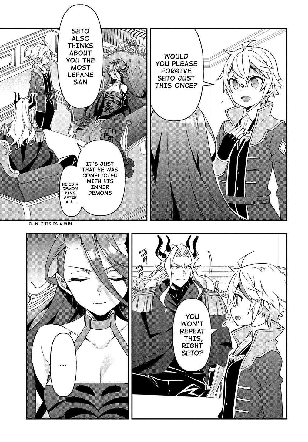 Chronicles of an Aristocrat Reborn in Another World Chap 41 - Next Chap 42