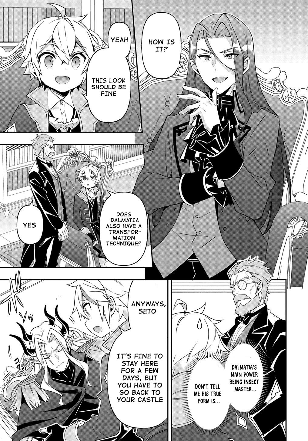 Chronicles of an Aristocrat Reborn in Another World Chap 41 - Next Chap 42