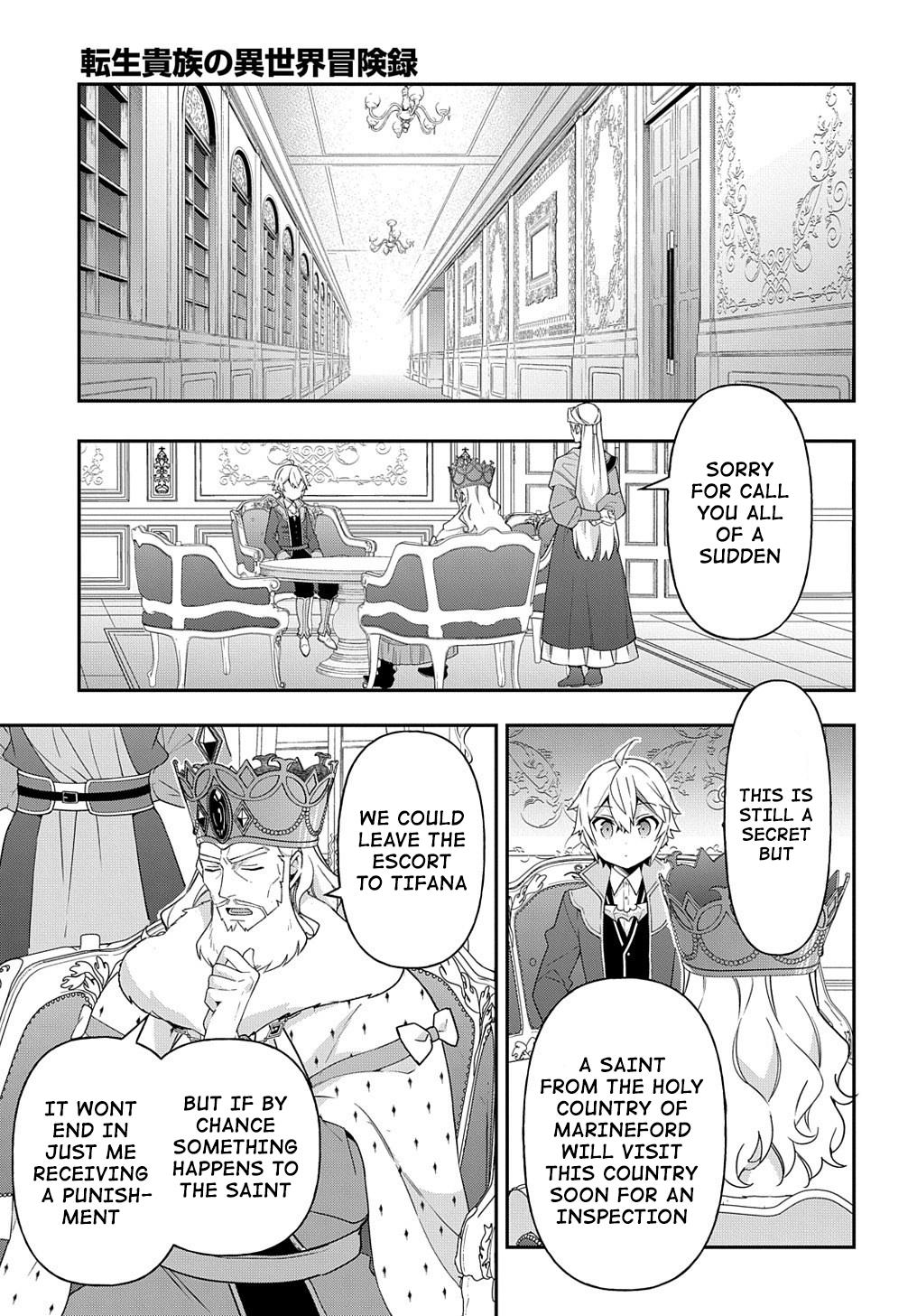 Chronicles of an Aristocrat Reborn in Another World Chap 42 - Next Chap 43