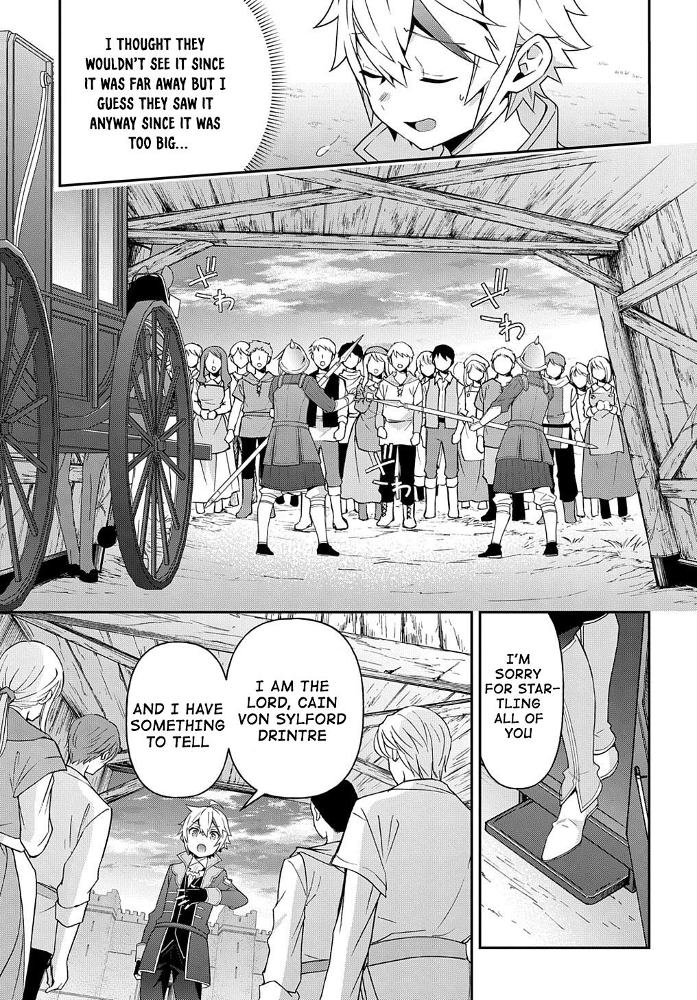 Chronicles of an Aristocrat Reborn in Another World Chap 42 - Next Chap 43