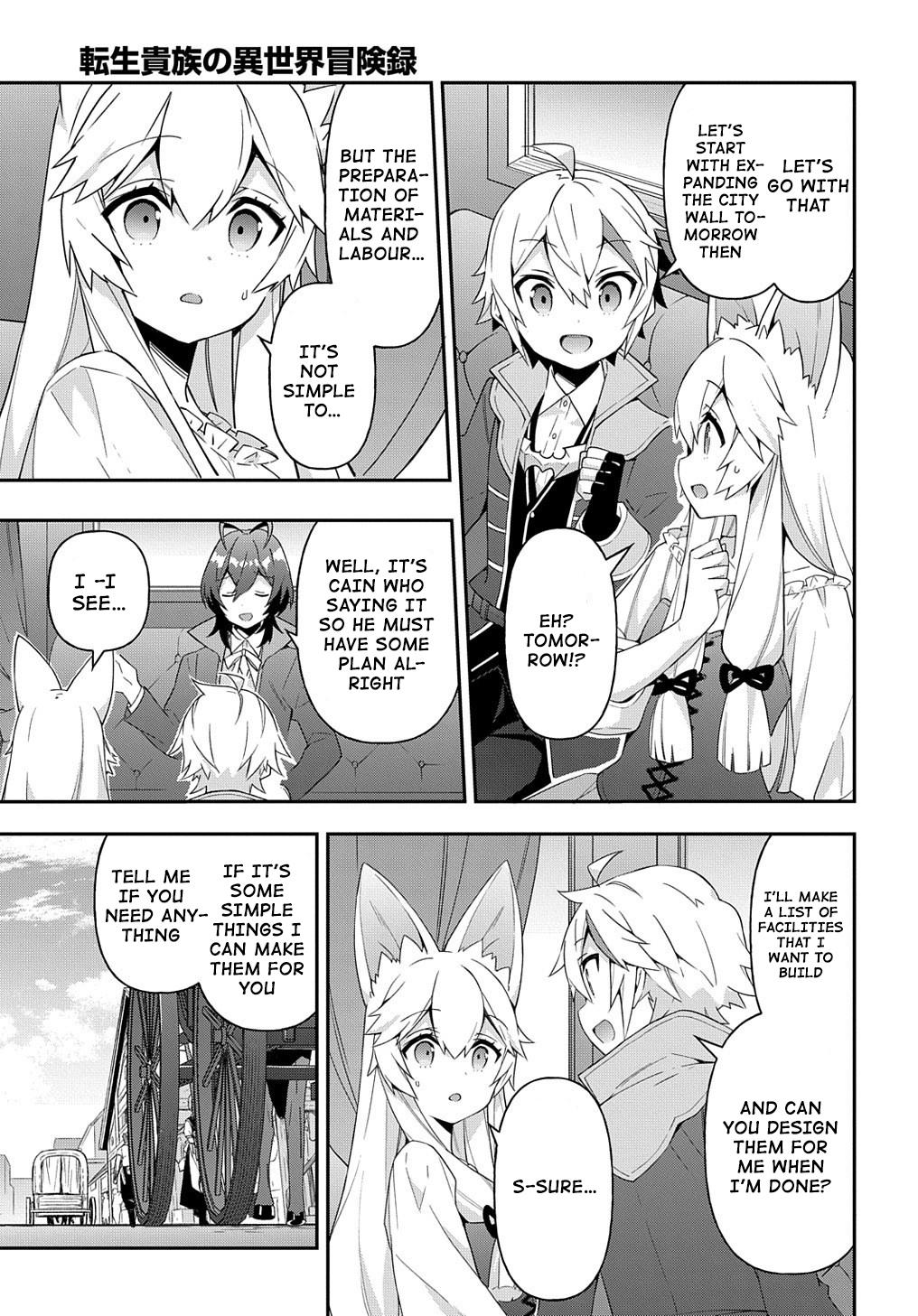 Chronicles of an Aristocrat Reborn in Another World Chap 42 - Next Chap 43