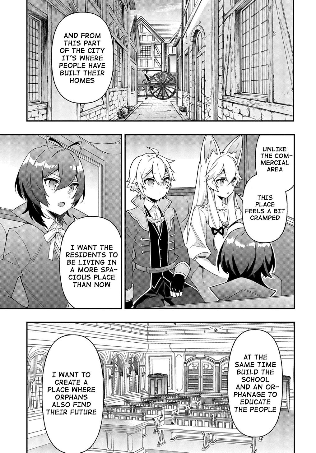 Chronicles of an Aristocrat Reborn in Another World Chap 42 - Next Chap 43