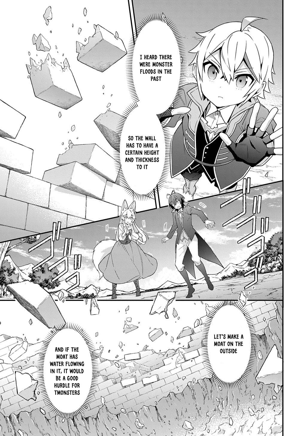 Chronicles of an Aristocrat Reborn in Another World Chap 42 - Next Chap 43