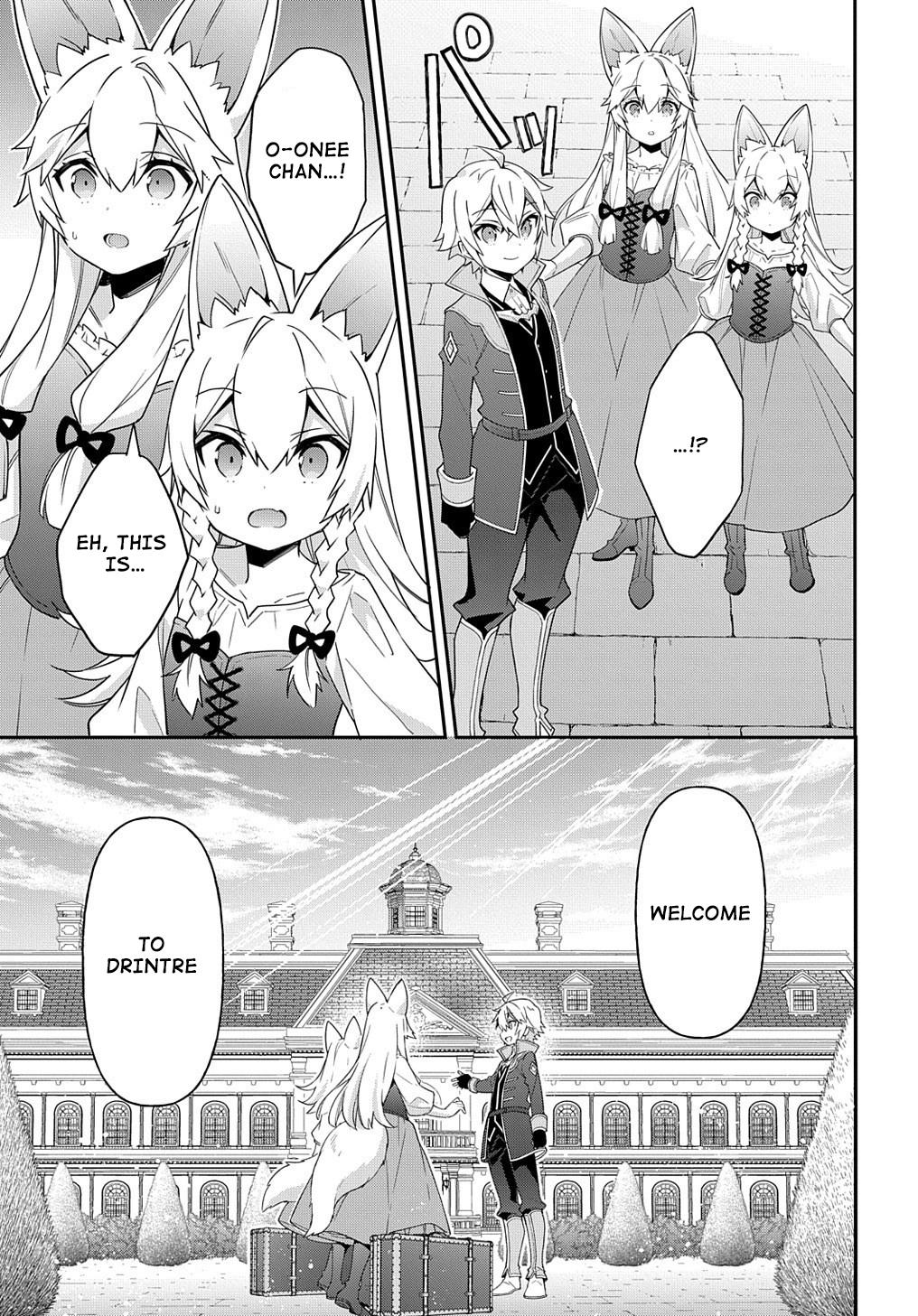 Chronicles of an Aristocrat Reborn in Another World Chap 42 - Next Chap 43