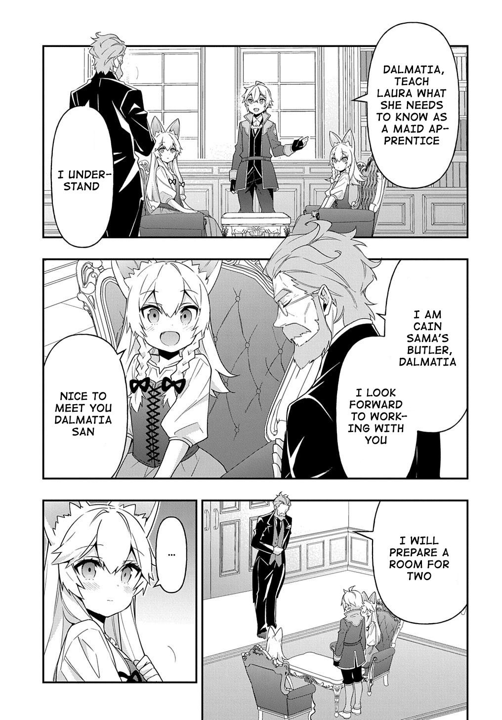Chronicles of an Aristocrat Reborn in Another World Chap 42 - Next Chap 43