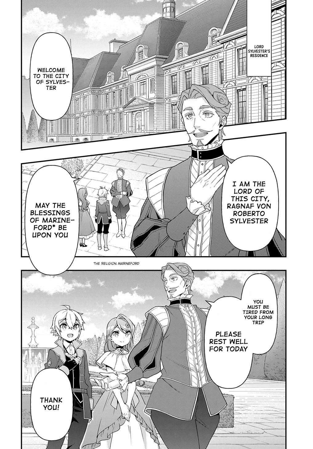 Chronicles of an Aristocrat Reborn in Another World Chap 43 - Next Chap 44