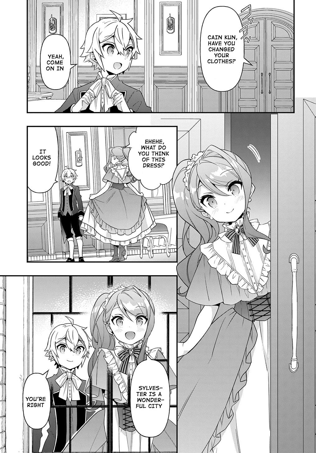 Chronicles of an Aristocrat Reborn in Another World Chap 43 - Next Chap 44