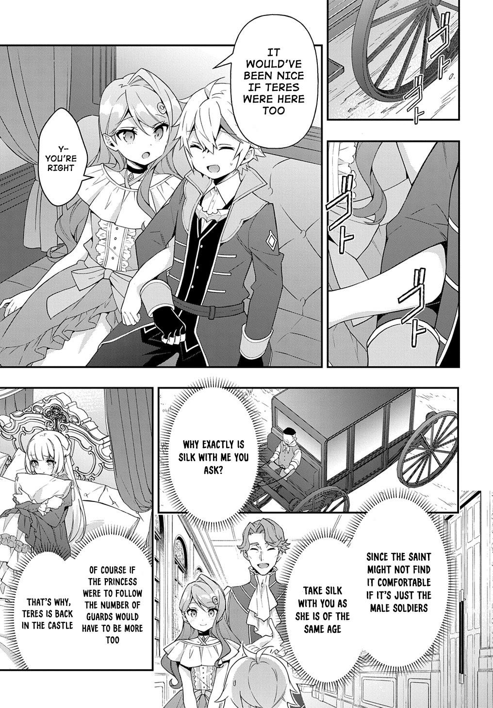 Chronicles of an Aristocrat Reborn in Another World Chap 43 - Next Chap 44