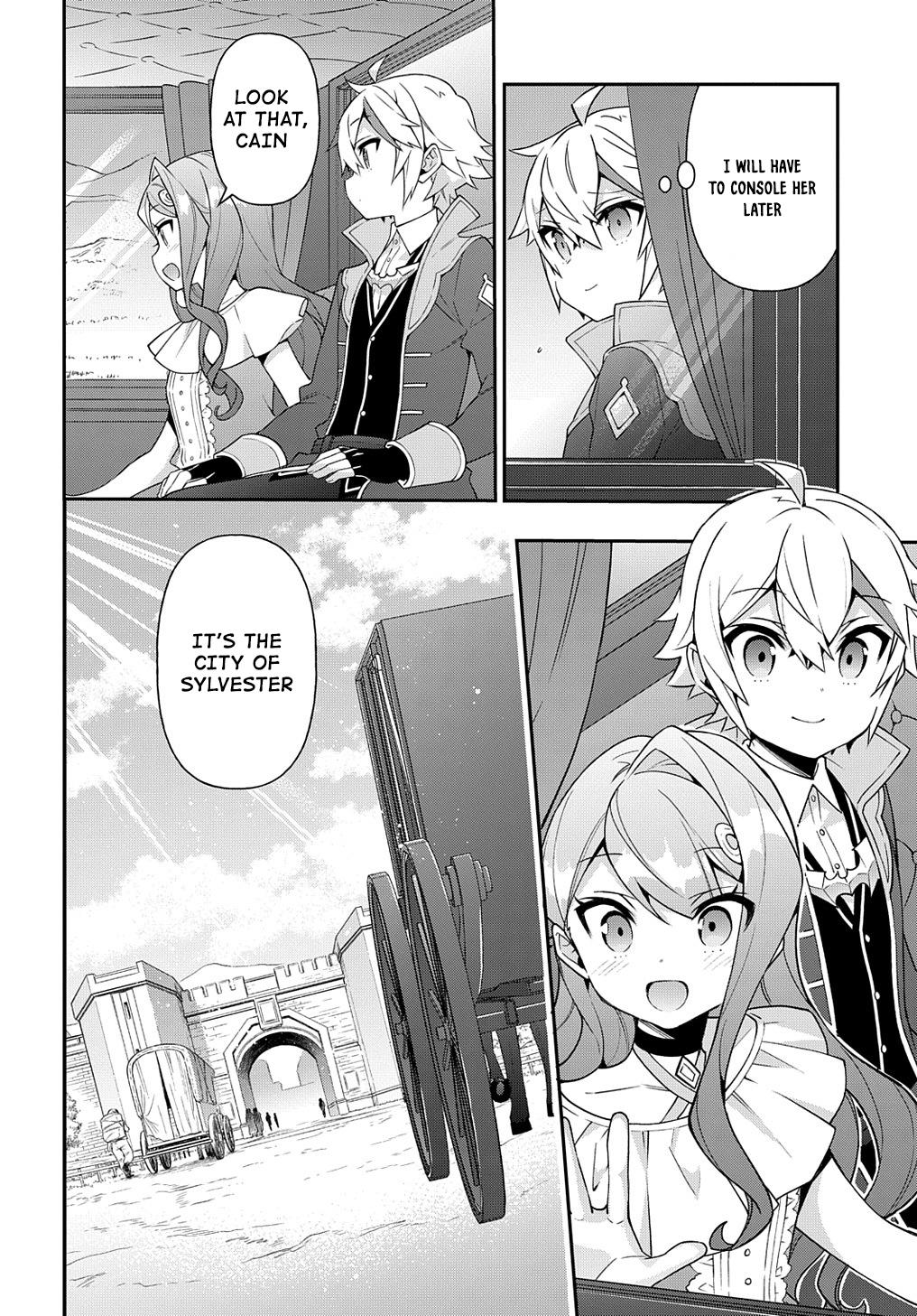 Chronicles of an Aristocrat Reborn in Another World Chap 43 - Next Chap 44