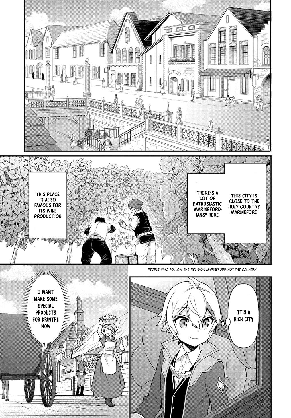 Chronicles of an Aristocrat Reborn in Another World Chap 43 - Next Chap 44