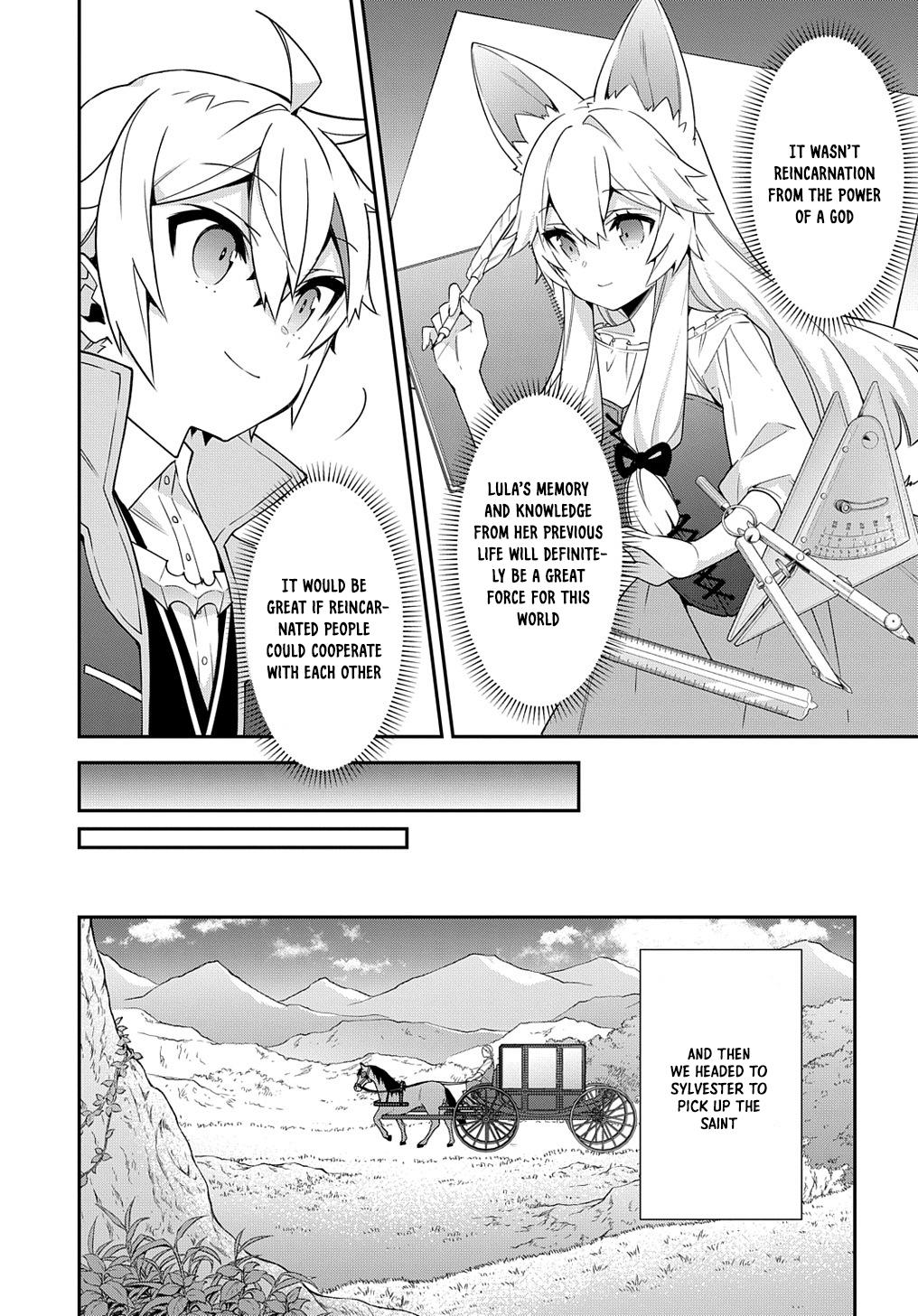 Chronicles of an Aristocrat Reborn in Another World Chap 43 - Next Chap 44