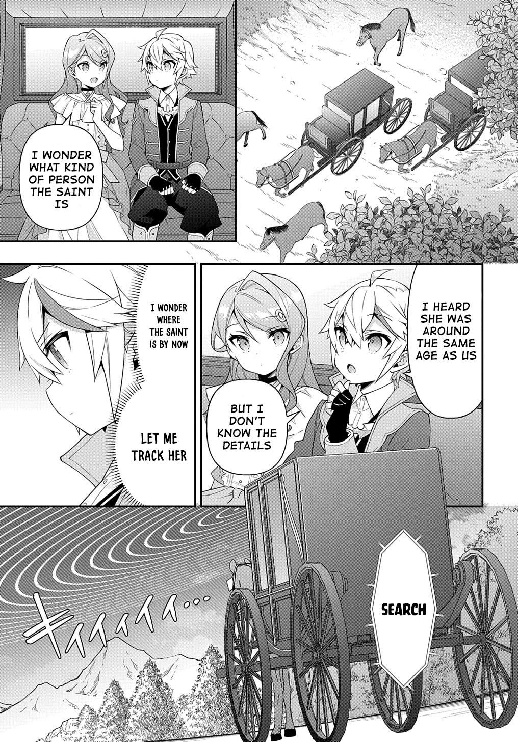 Chronicles of an Aristocrat Reborn in Another World Chap 43 - Next Chap 44