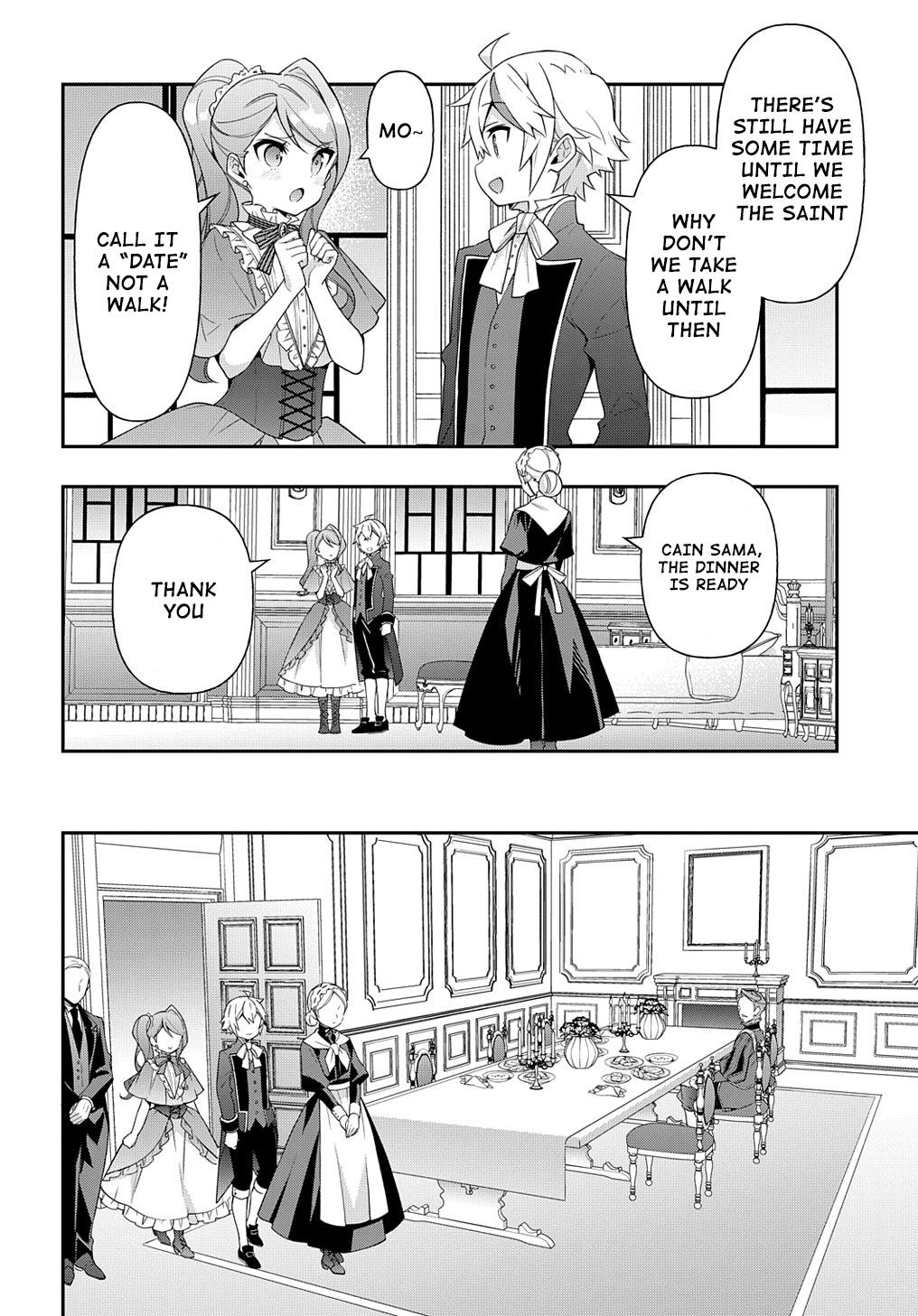 Chronicles of an Aristocrat Reborn in Another World Chap 43 - Next Chap 44