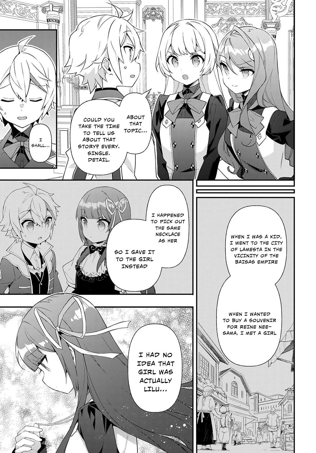 Chronicles of an Aristocrat Reborn in Another World Chap 57 - Next Chap 58