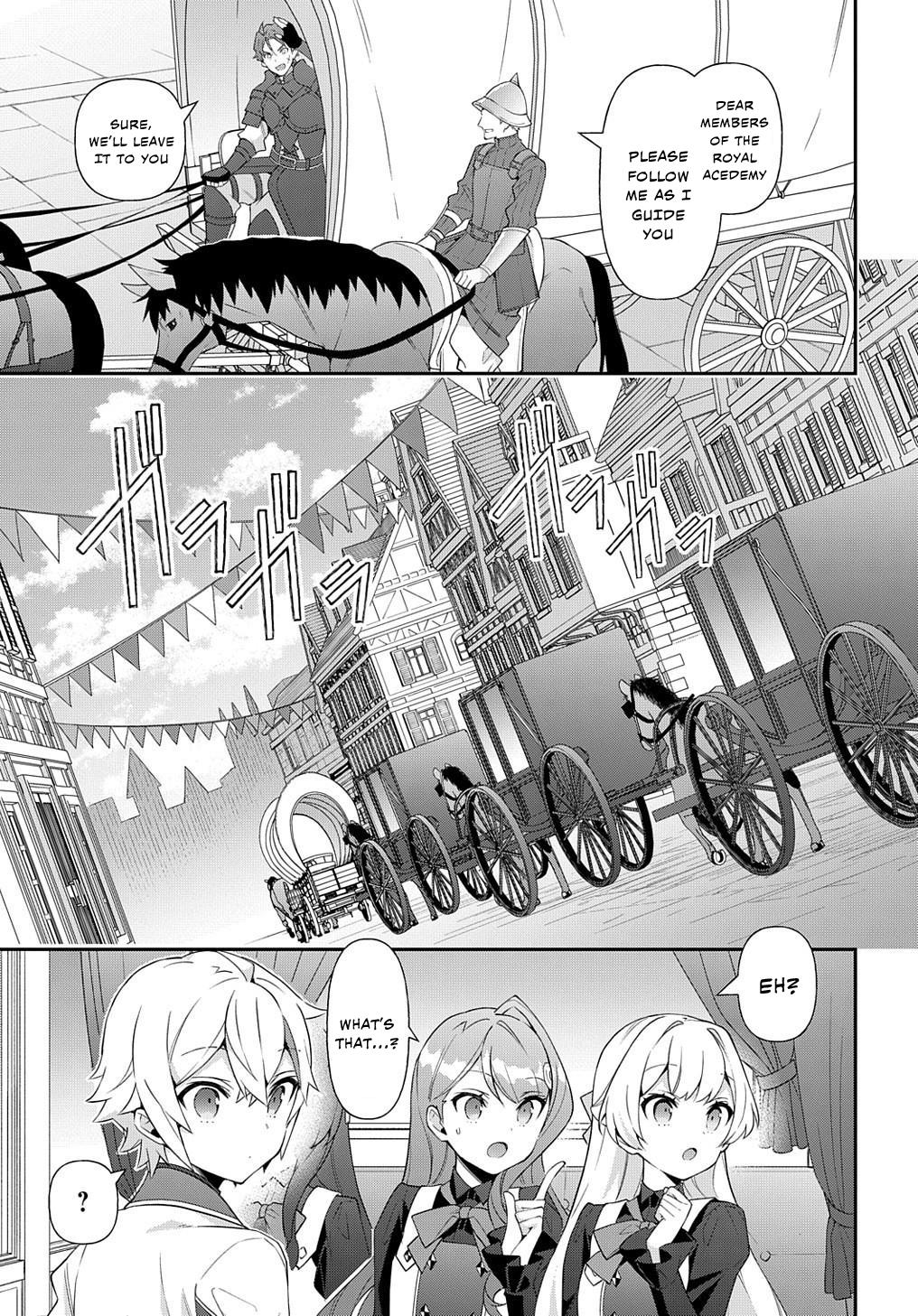 Chronicles of an Aristocrat Reborn in Another World Chap 57 - Next Chap 58