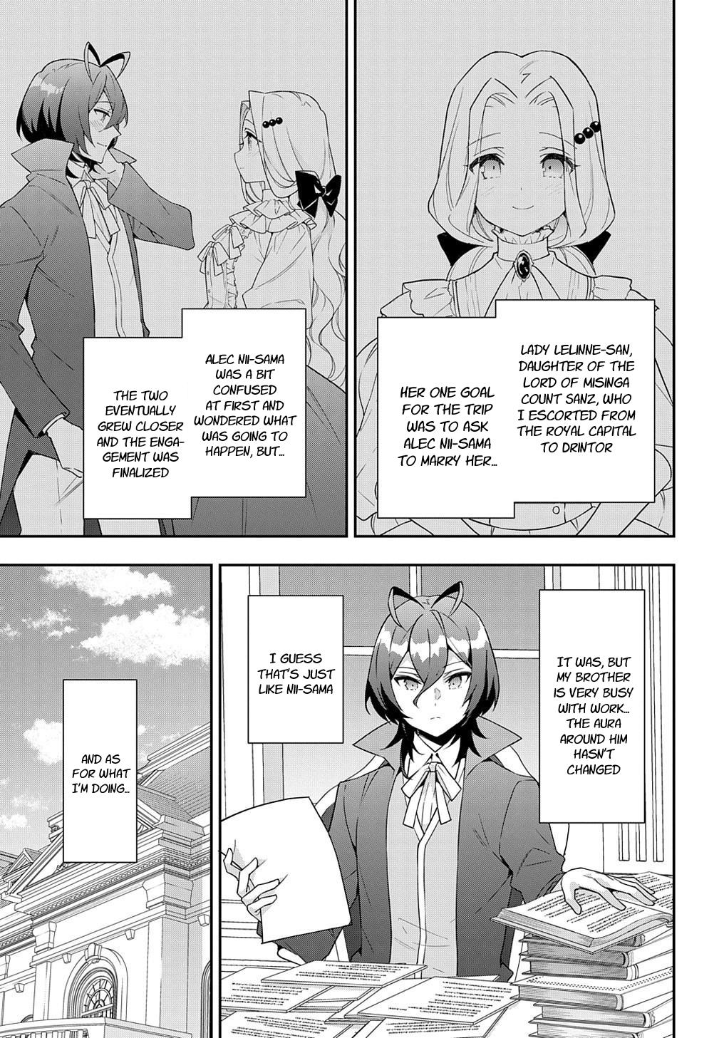Chronicles of an Aristocrat Reborn in Another World Chap 57 - Next Chap 58
