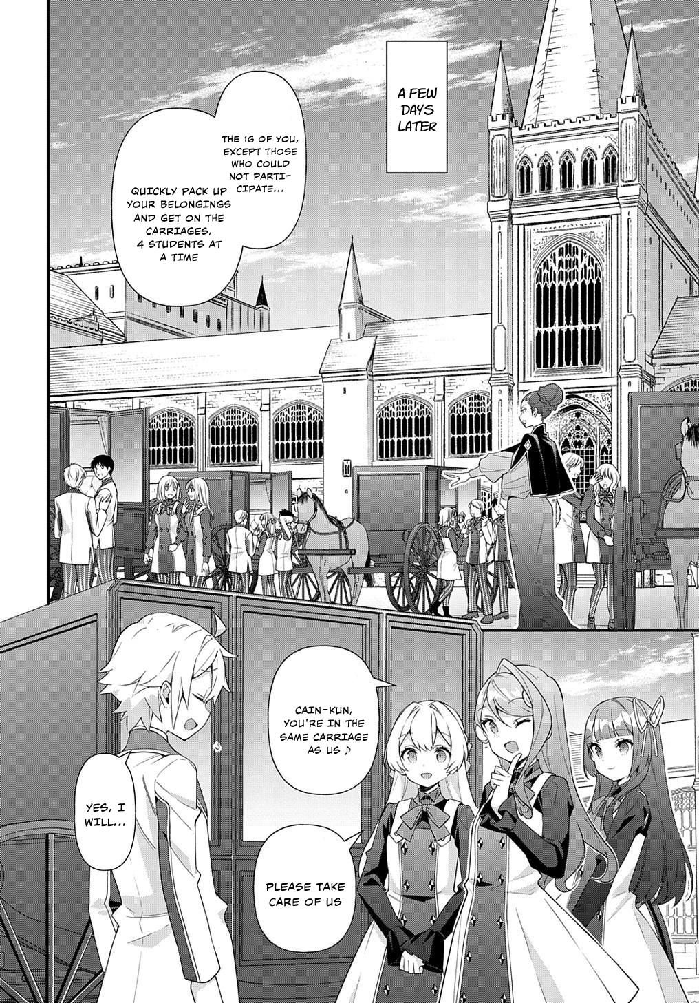 Chronicles of an Aristocrat Reborn in Another World Chap 57 - Next Chap 58