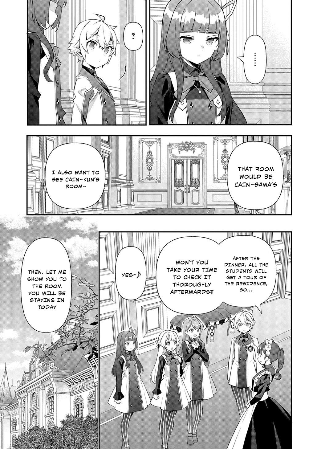 Chronicles of an Aristocrat Reborn in Another World Chap 57 - Next Chap 58