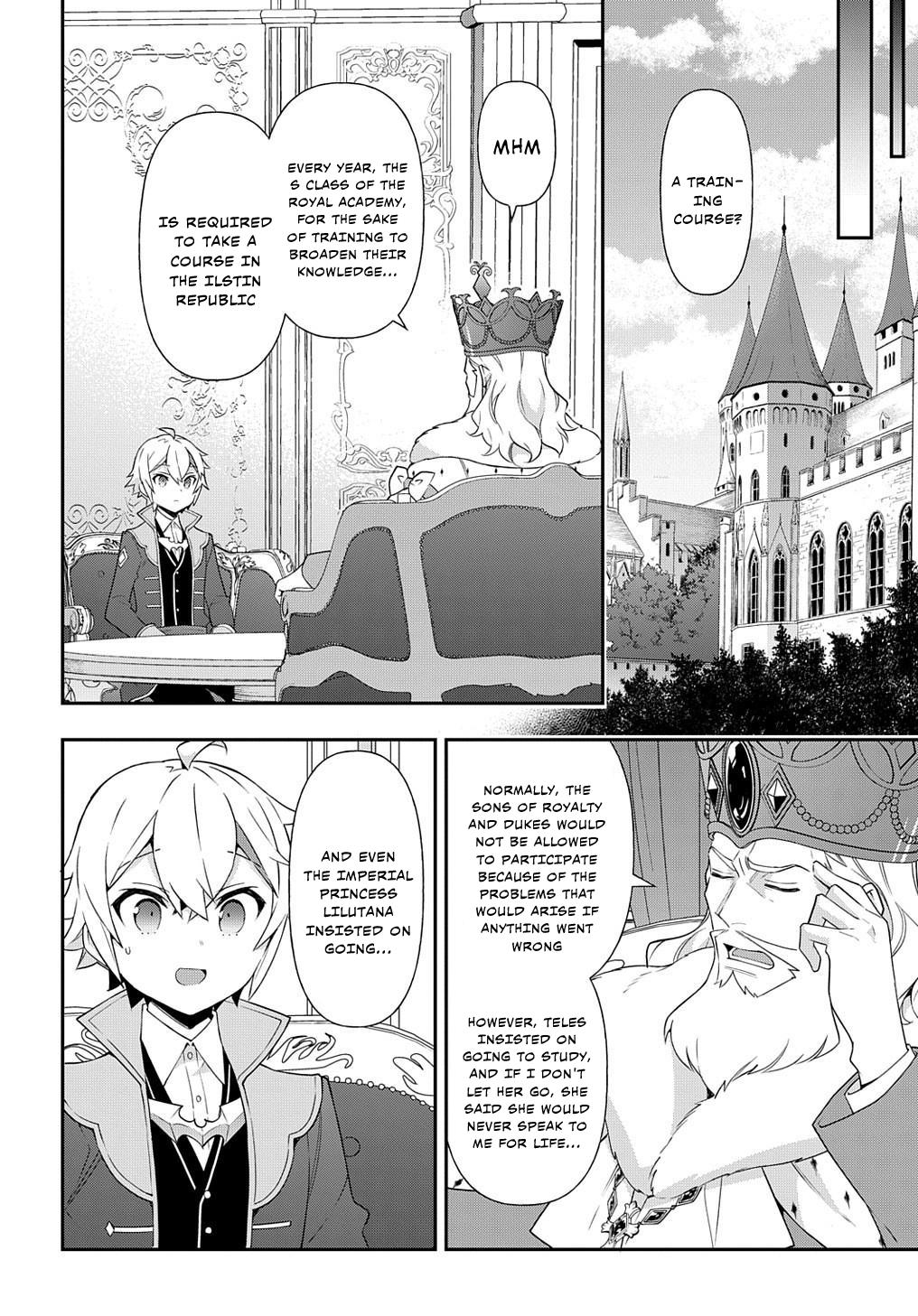 Chronicles of an Aristocrat Reborn in Another World Chap 57 - Next Chap 58