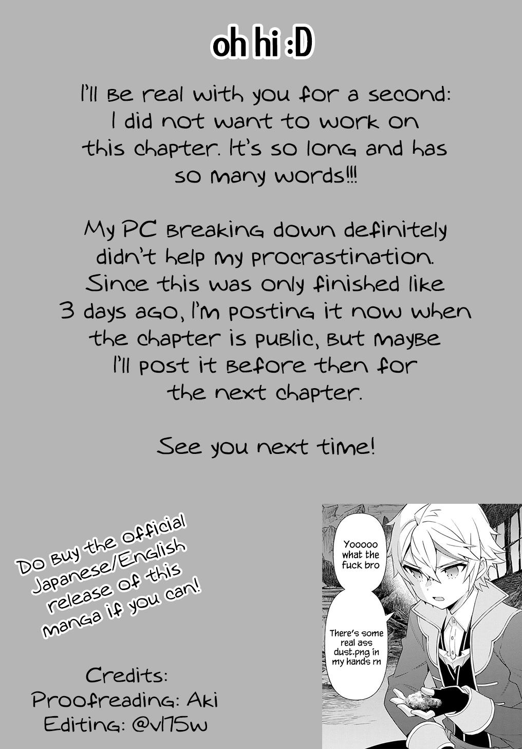 Chronicles of an Aristocrat Reborn in Another World Chap 54 - Next Chap 55