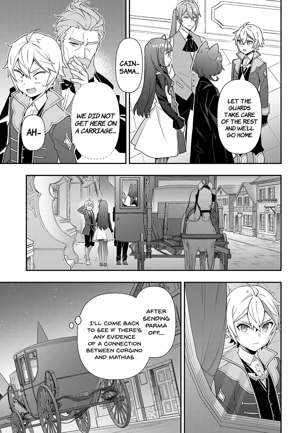Chronicles of an Aristocrat Reborn in Another World Chap 54 - Next Chap 55