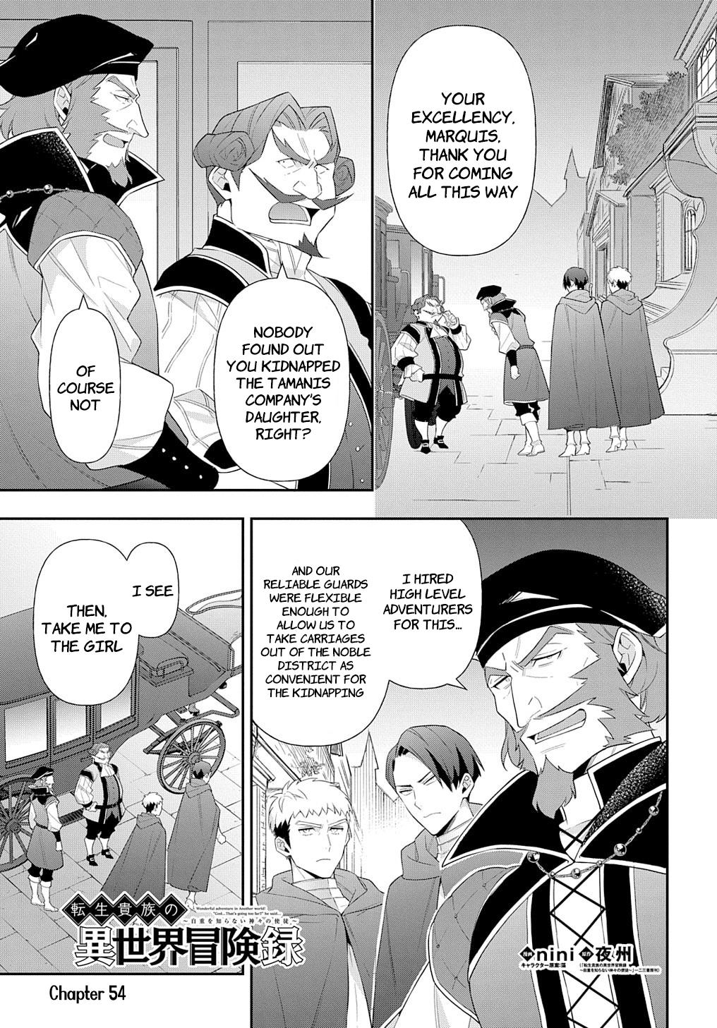 Chronicles of an Aristocrat Reborn in Another World Chap 54 - Next Chap 55