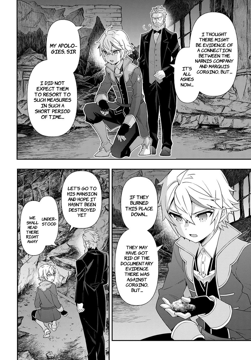 Chronicles of an Aristocrat Reborn in Another World Chap 54 - Next Chap 55