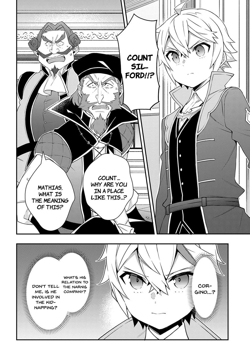 Chronicles of an Aristocrat Reborn in Another World Chap 54 - Next Chap 55