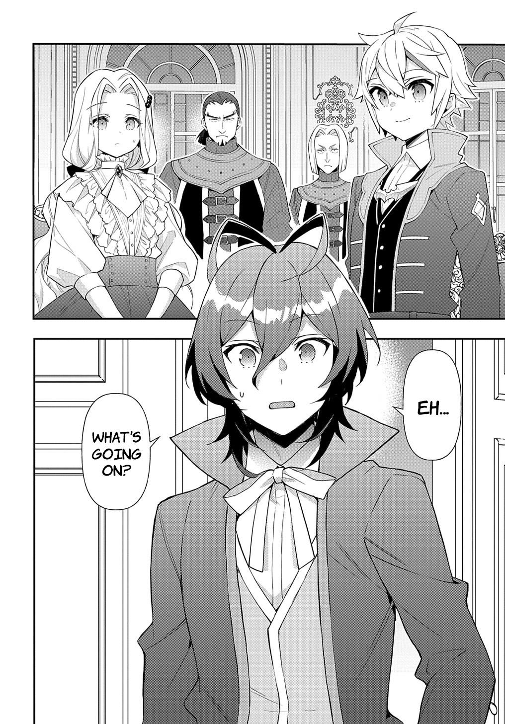 Chronicles of an Aristocrat Reborn in Another World Chap 55 - Next Chap 56
