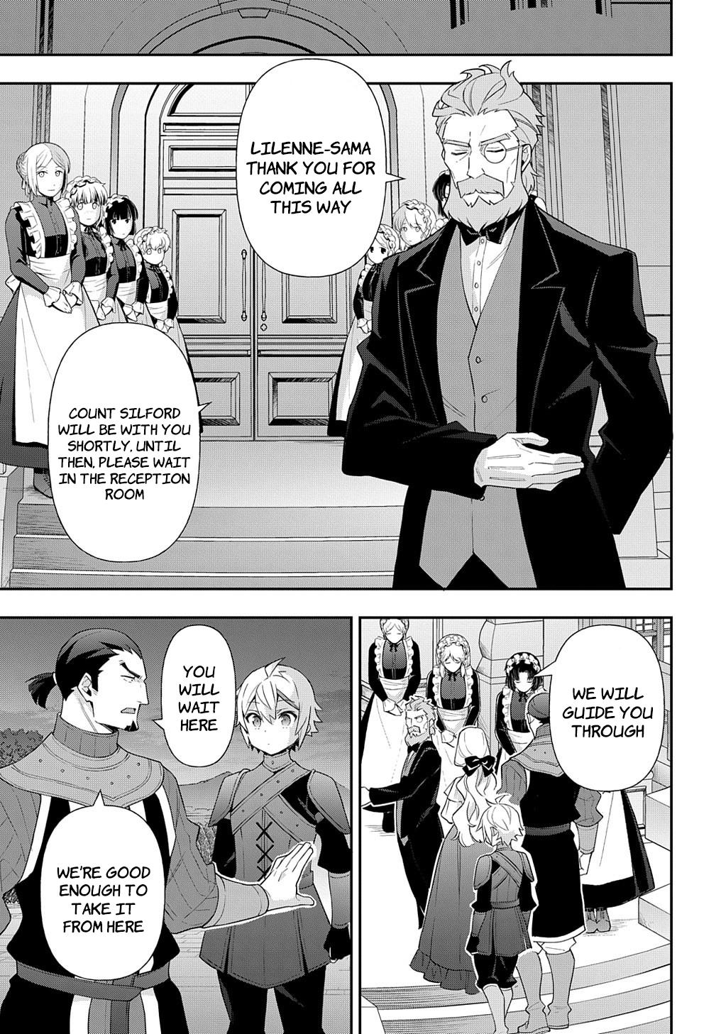 Chronicles of an Aristocrat Reborn in Another World Chap 55 - Next Chap 56