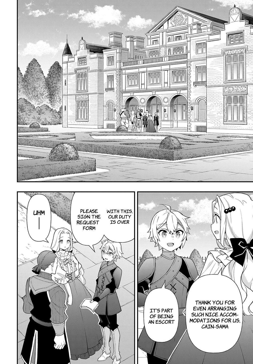 Chronicles of an Aristocrat Reborn in Another World Chap 55 - Next Chap 56