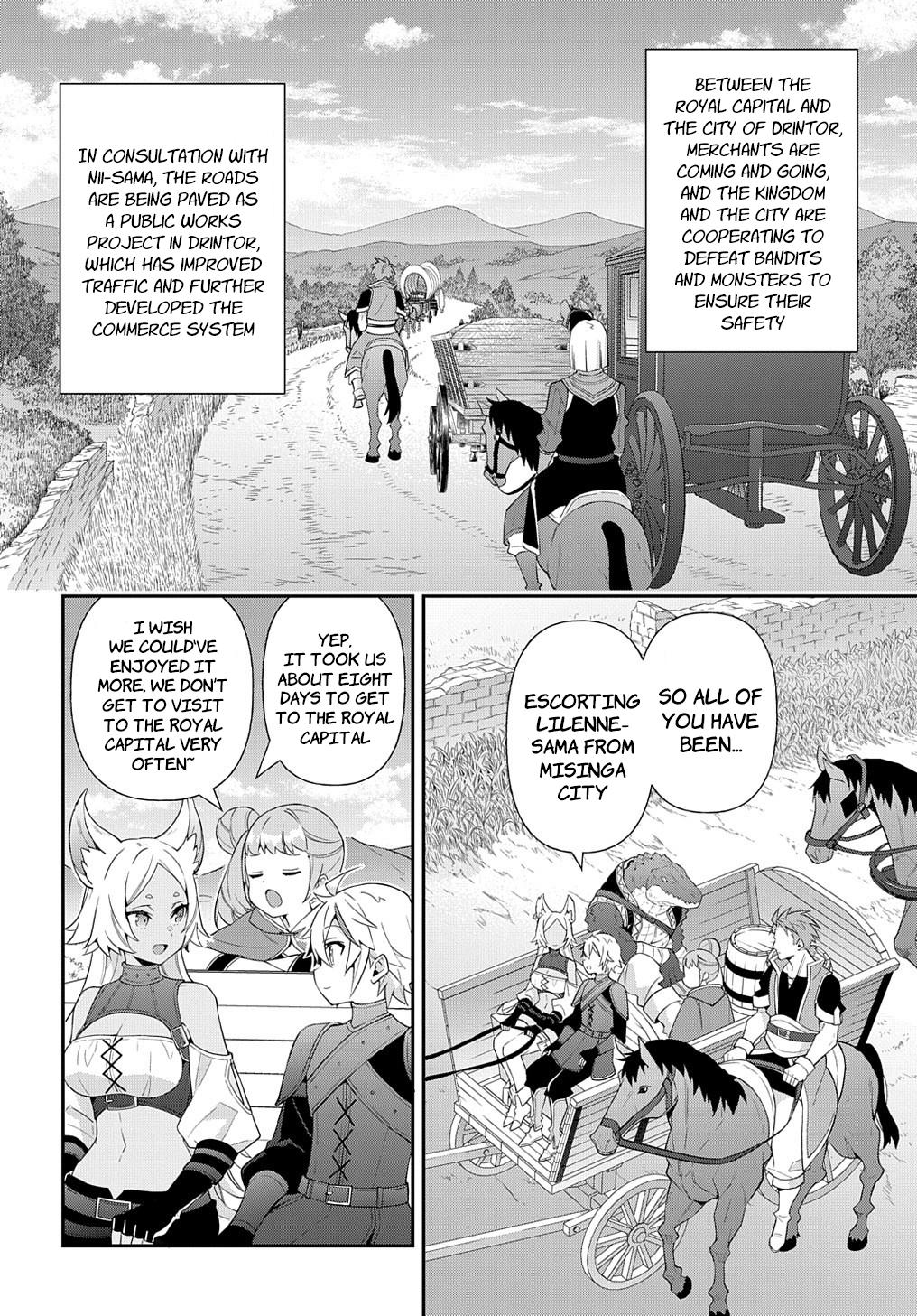 Chronicles of an Aristocrat Reborn in Another World Chap 55 - Next Chap 56