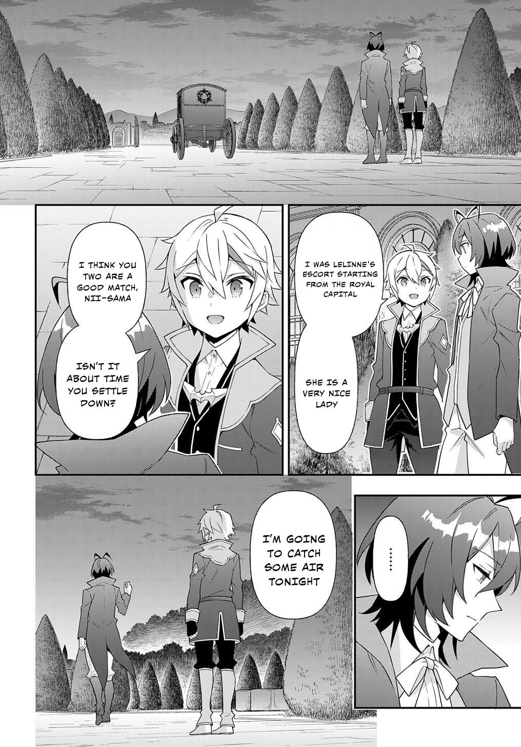 Chronicles of an Aristocrat Reborn in Another World Chap 56 - Next Chap 57