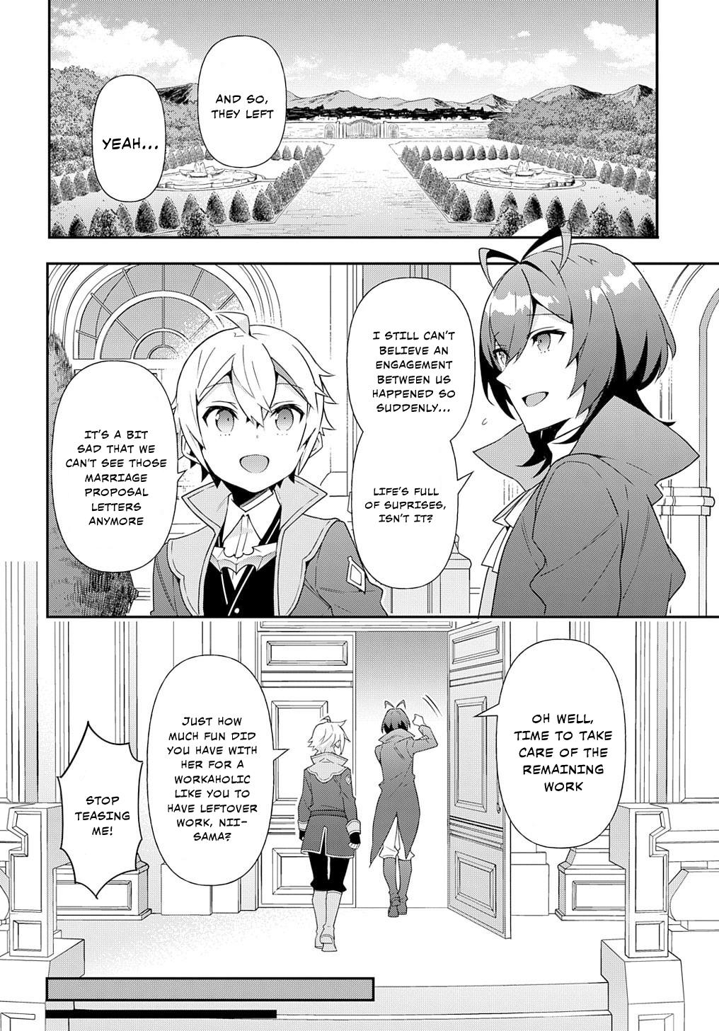 Chronicles of an Aristocrat Reborn in Another World Chap 56 - Next Chap 57