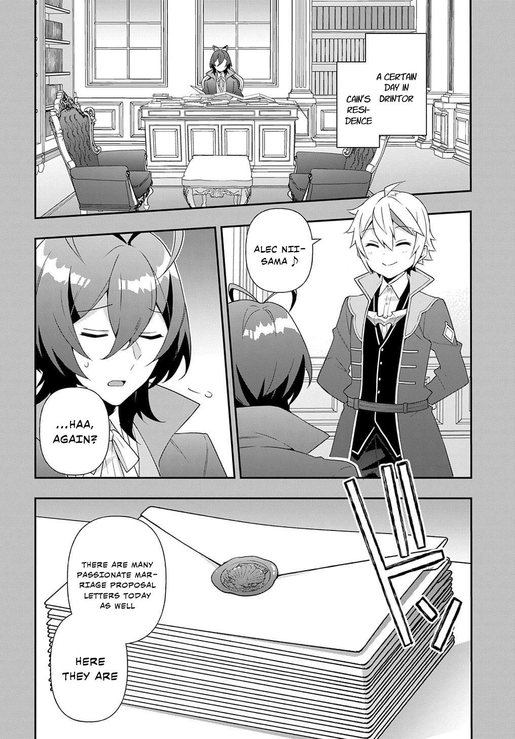 Chronicles of an Aristocrat Reborn in Another World Chap 56 - Next Chap 57