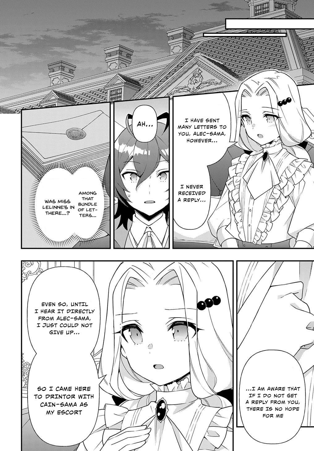 Chronicles of an Aristocrat Reborn in Another World Chap 56 - Next Chap 57