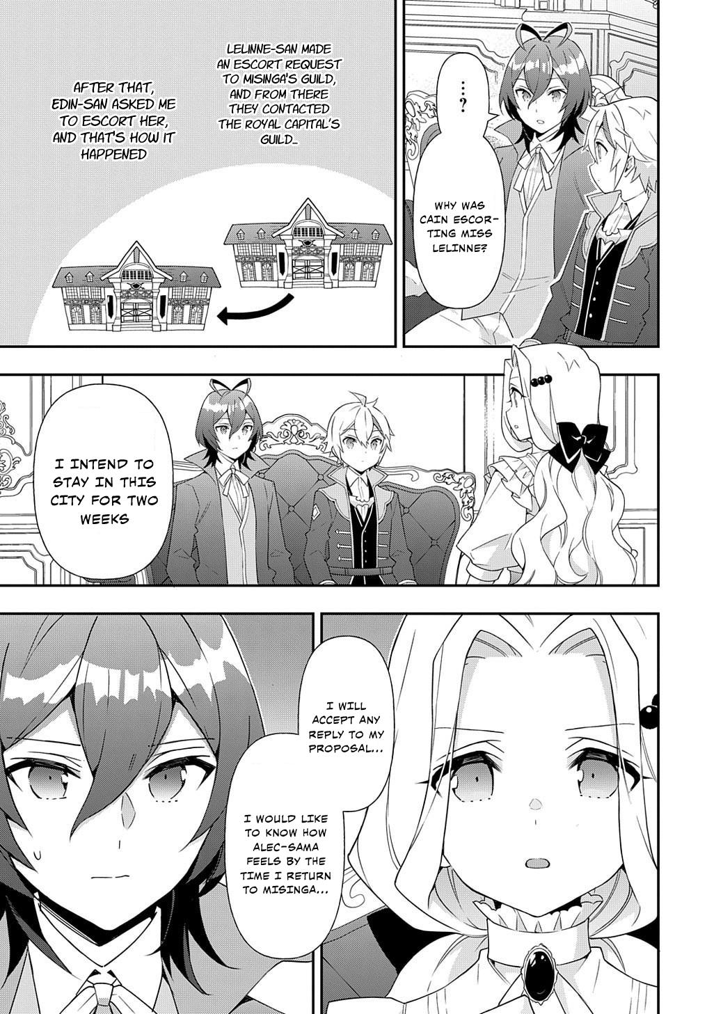 Chronicles of an Aristocrat Reborn in Another World Chap 56 - Next Chap 57