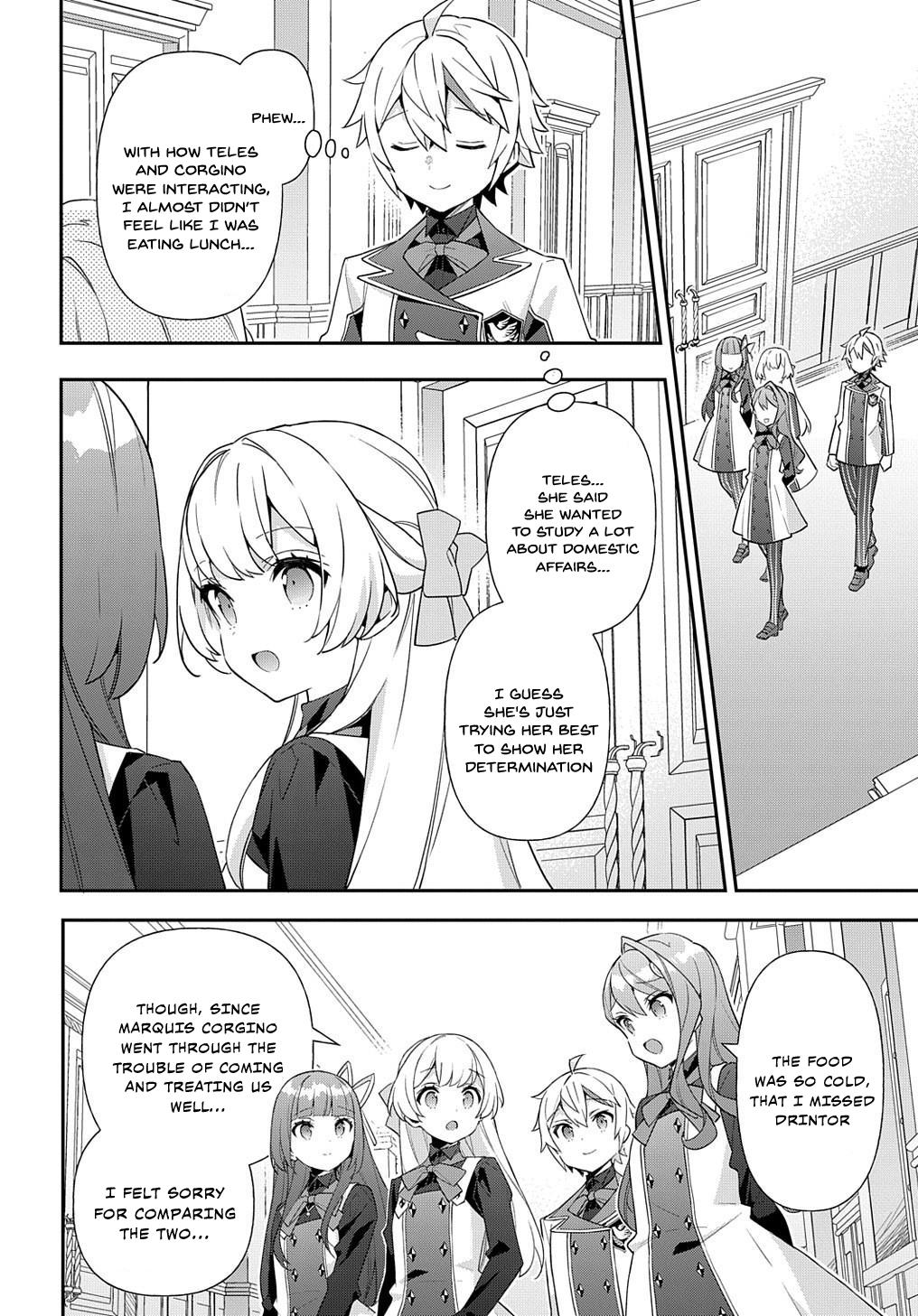 Chronicles of an Aristocrat Reborn in Another World Chap 58 - Next Chap 59