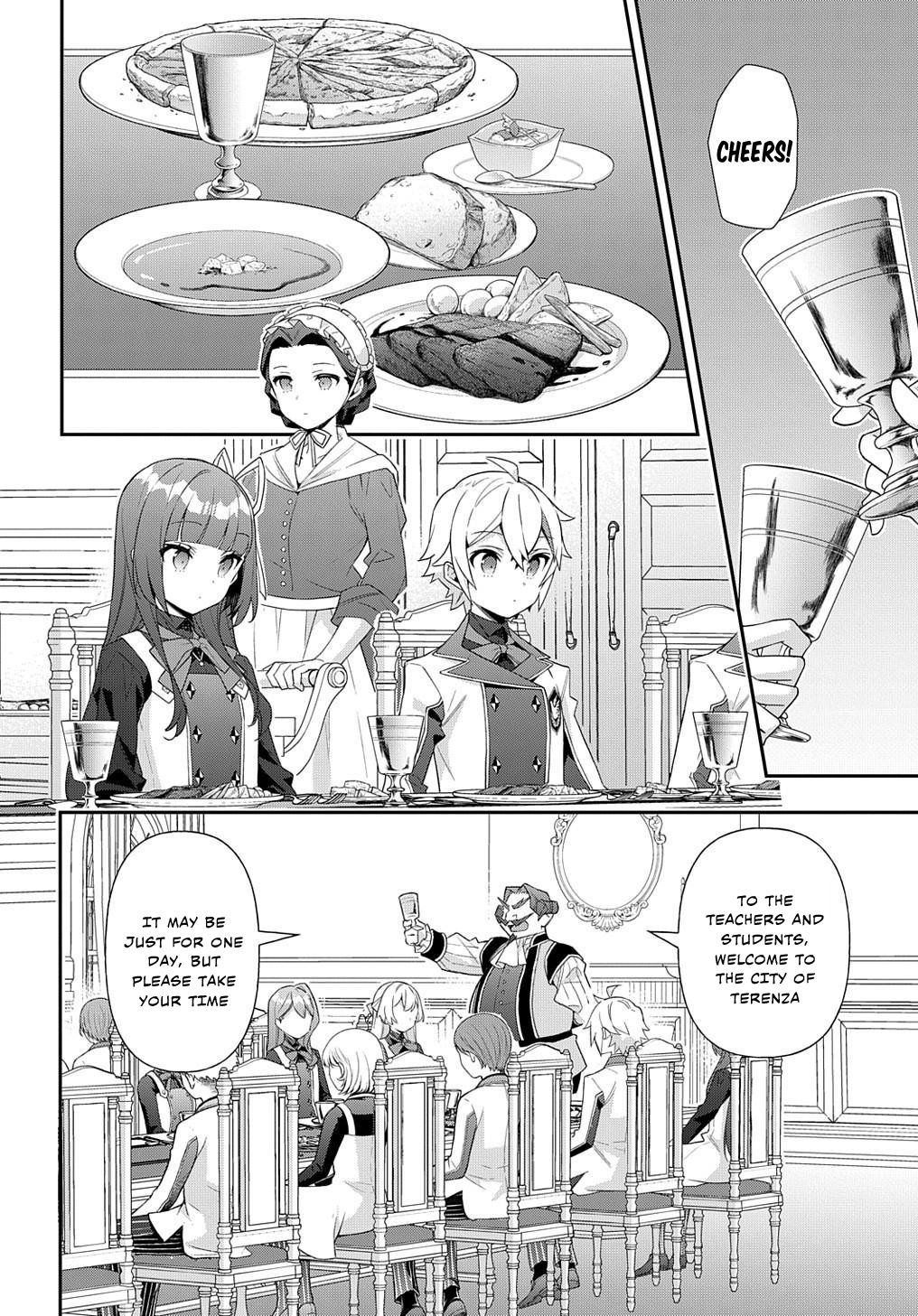 Chronicles of an Aristocrat Reborn in Another World Chap 58 - Next Chap 59