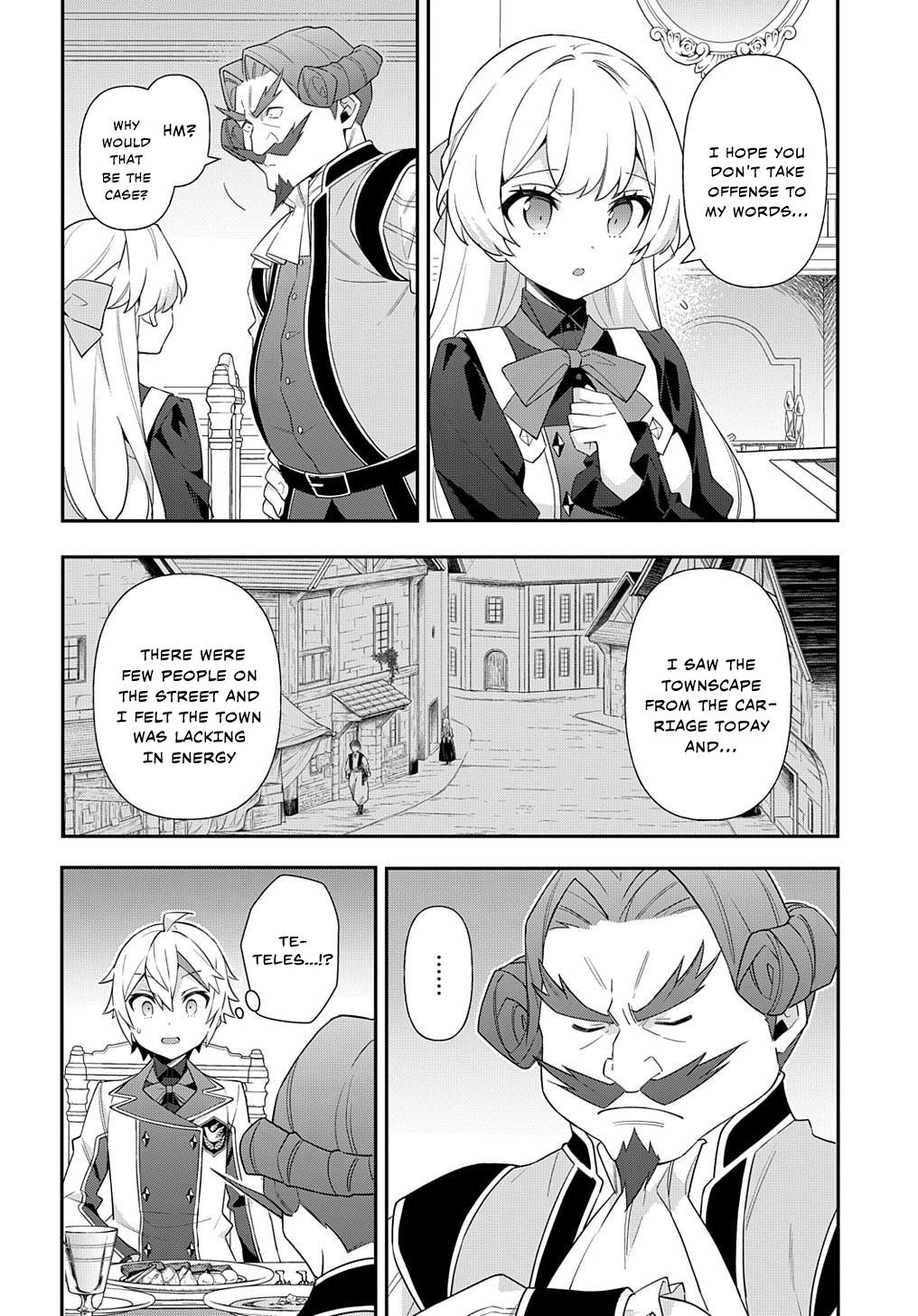 Chronicles of an Aristocrat Reborn in Another World Chap 58 - Next Chap 59