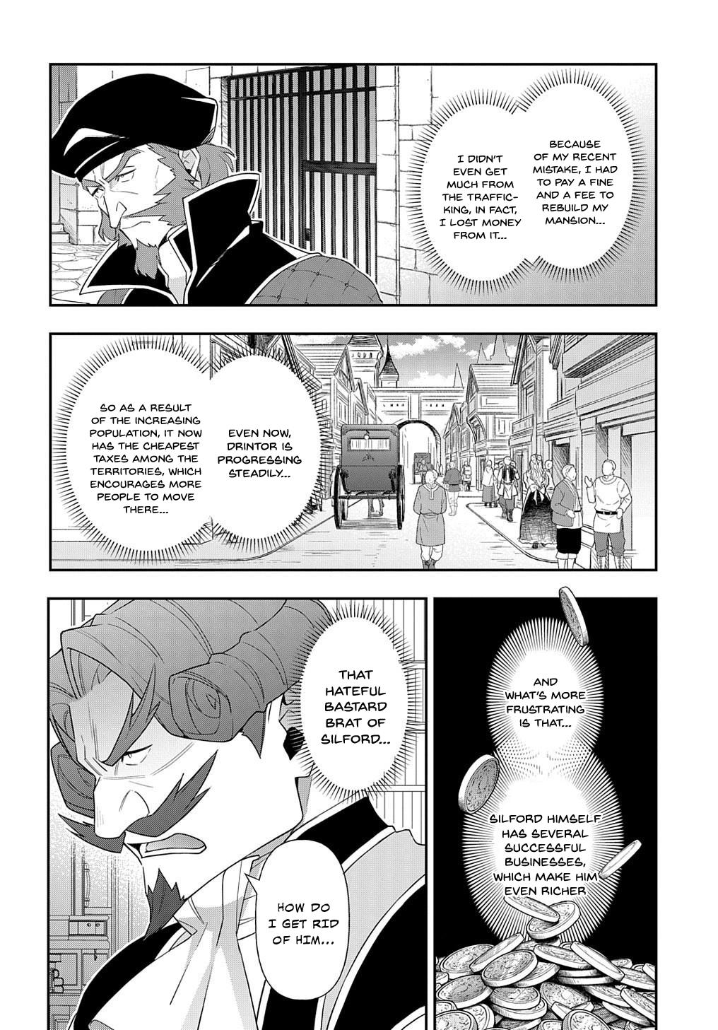 Chronicles of an Aristocrat Reborn in Another World Chap 58 - Next Chap 59