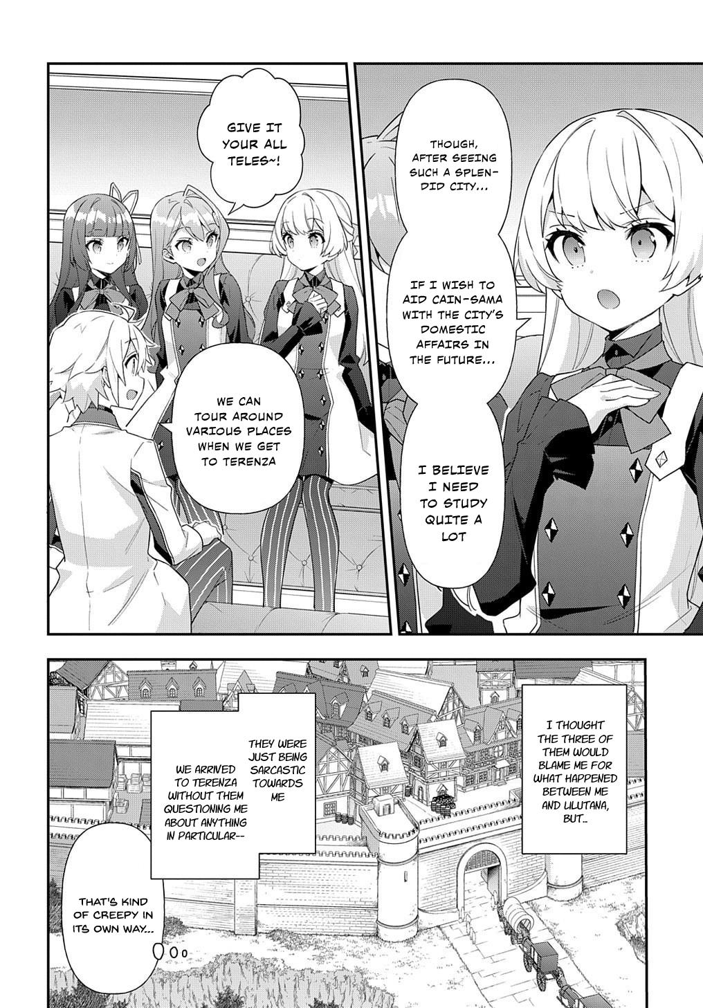 Chronicles of an Aristocrat Reborn in Another World Chap 58 - Next Chap 59