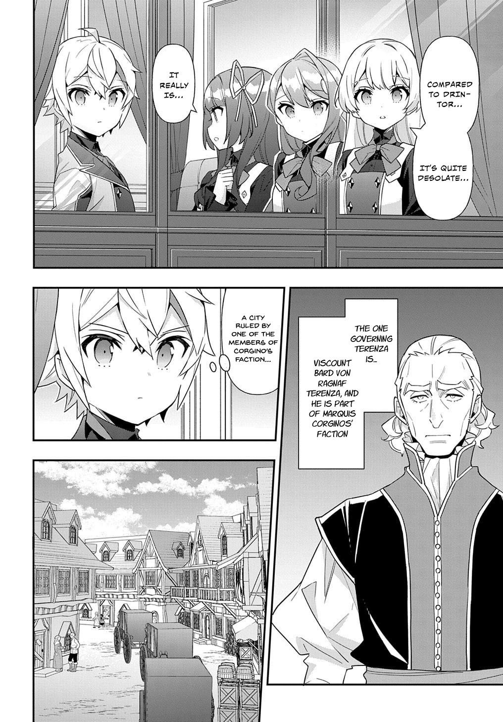 Chronicles of an Aristocrat Reborn in Another World Chap 58 - Next Chap 59