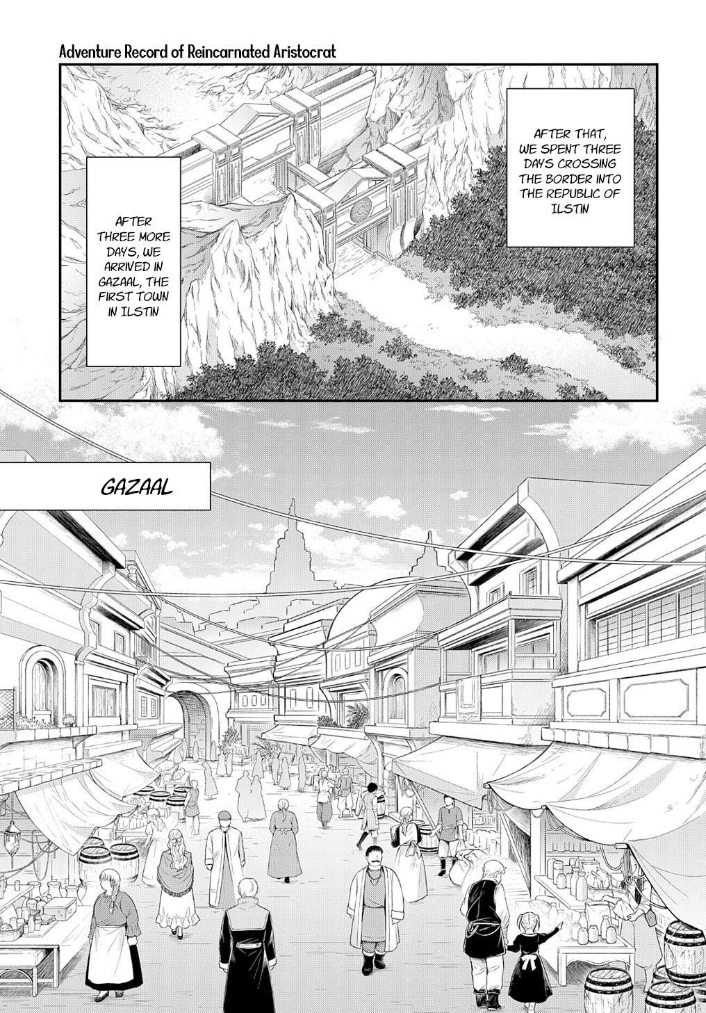 Chronicles of an Aristocrat Reborn in Another World Chap 59 - Next Chap 60