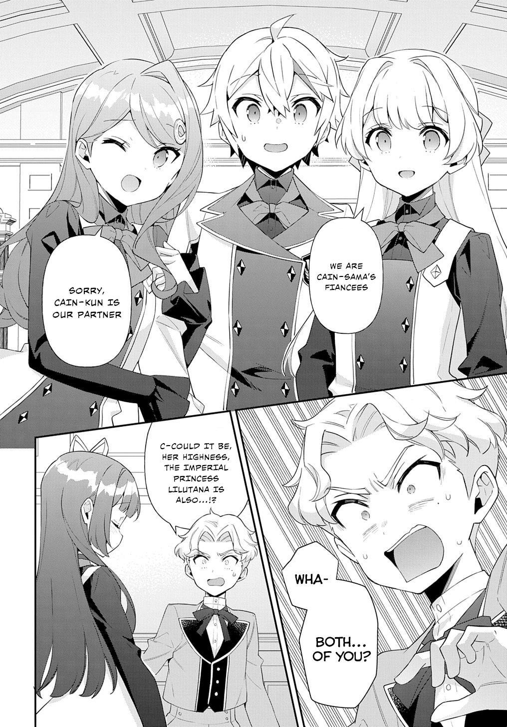 Chronicles of an Aristocrat Reborn in Another World Chap 59 - Next Chap 60