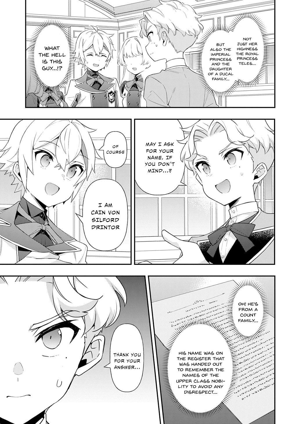 Chronicles of an Aristocrat Reborn in Another World Chap 59 - Next Chap 60